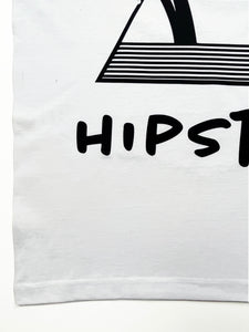 T-shirt with Hipster Pyramids design & logo