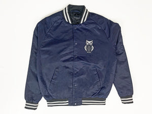 Bomber Jacket with Hipster logo