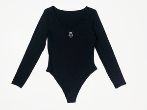 Carina x Hipster LS Fitted Bodysuit