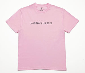 T-Shirt with CARINA X HIPSTER Print