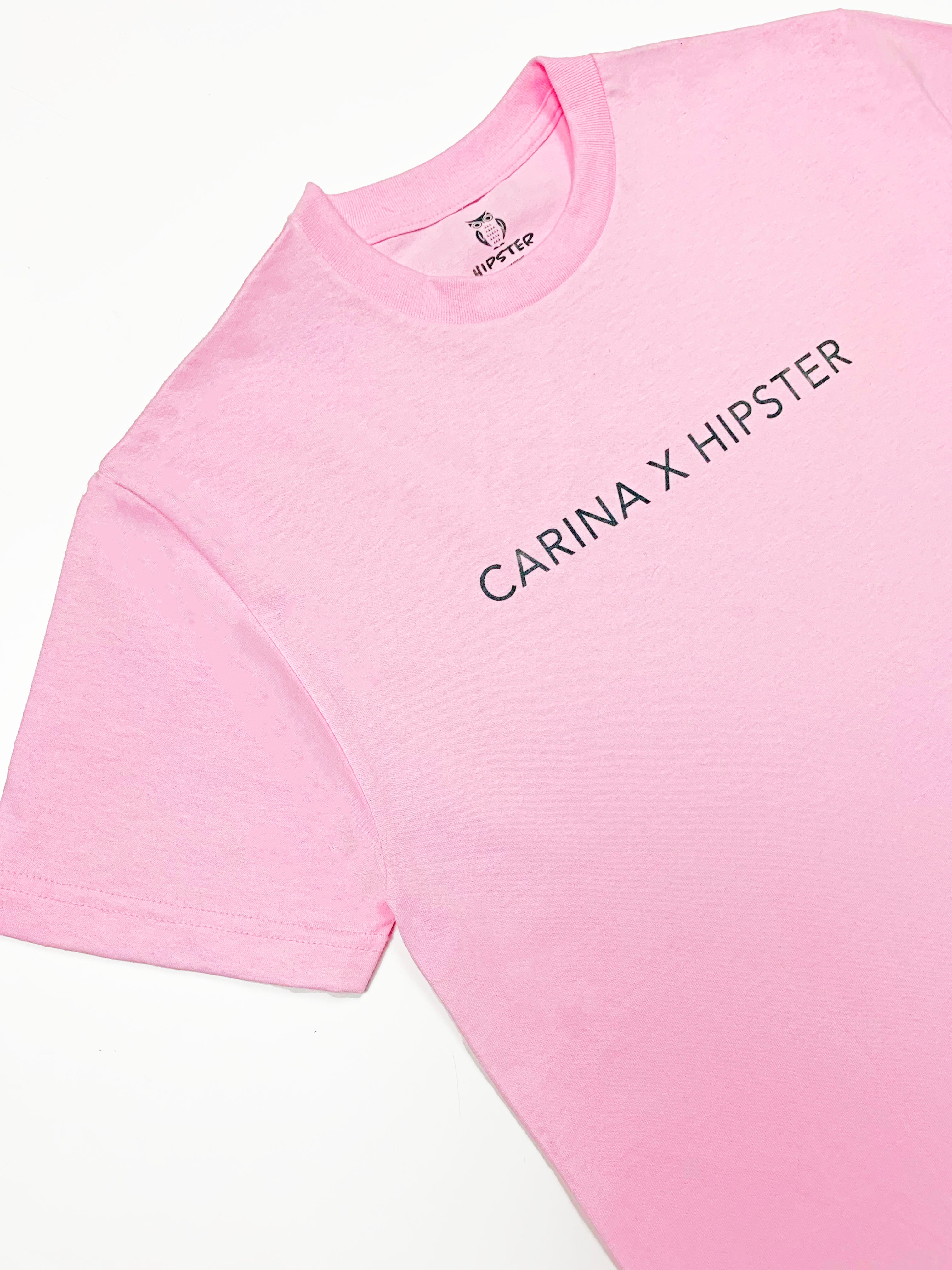 T-Shirt with CARINA X HIPSTER Print