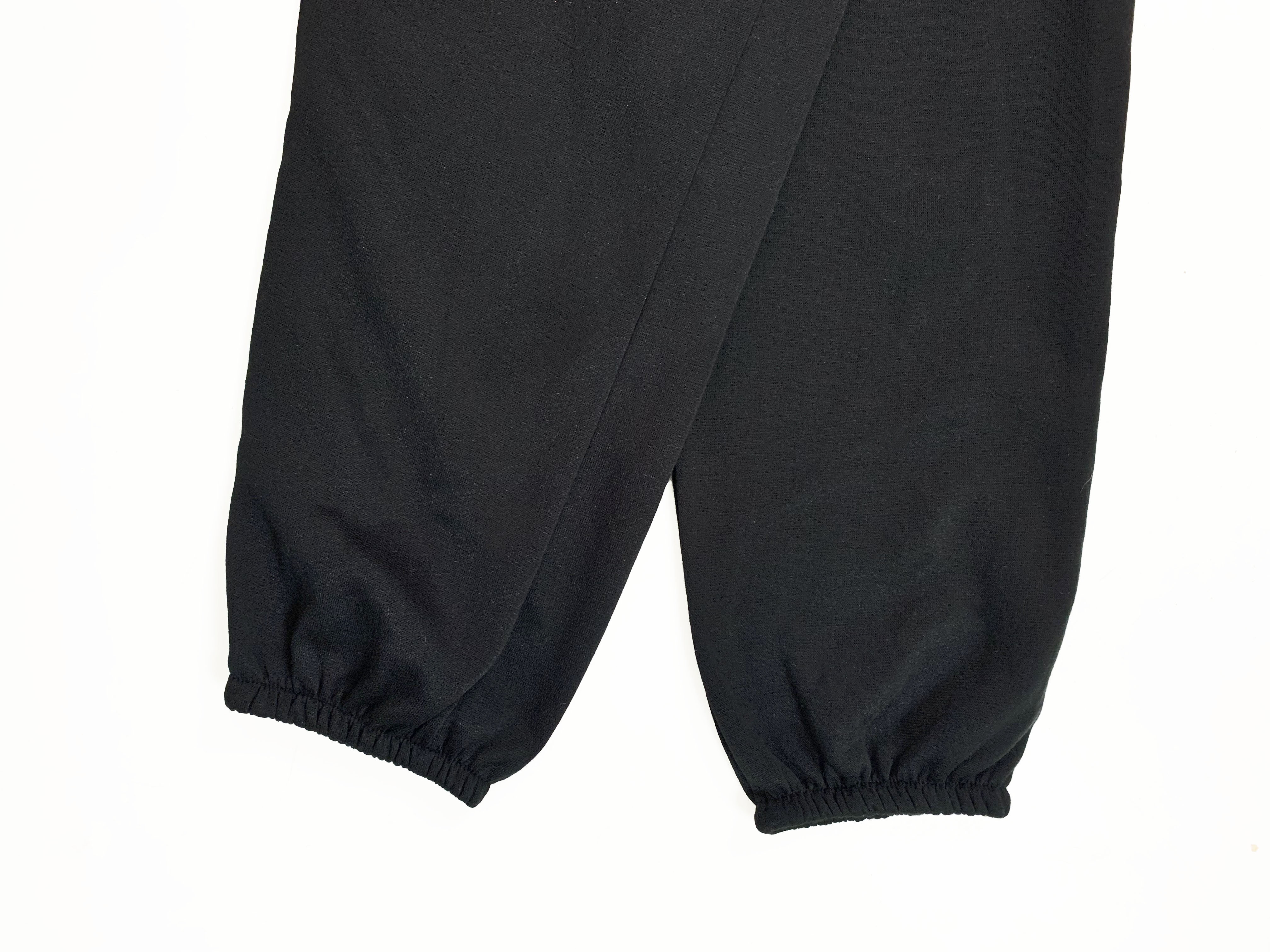 Sweatpants with the Hipster Rockstar Logo - Black