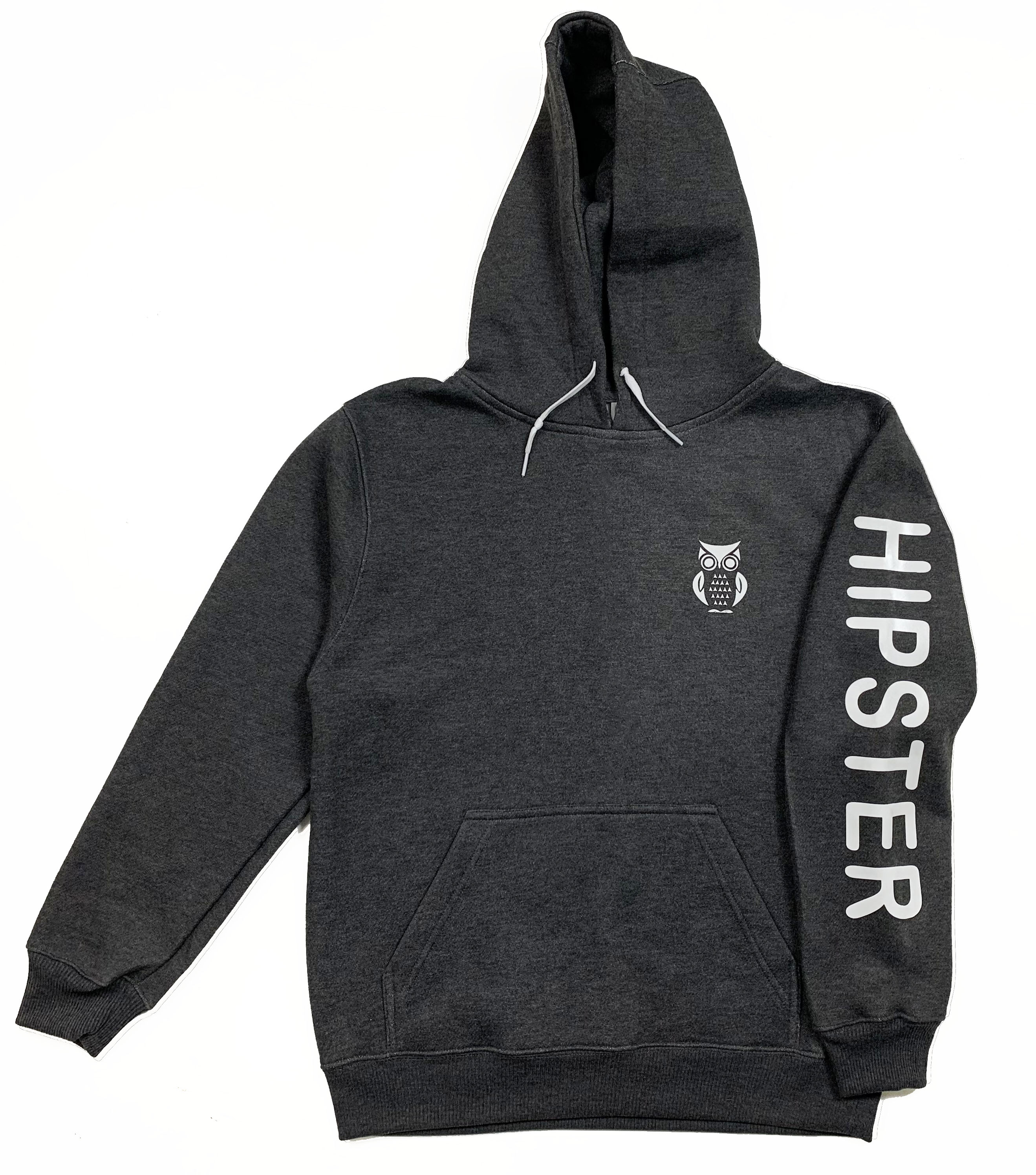 Hoodie with the Hipster logo and print