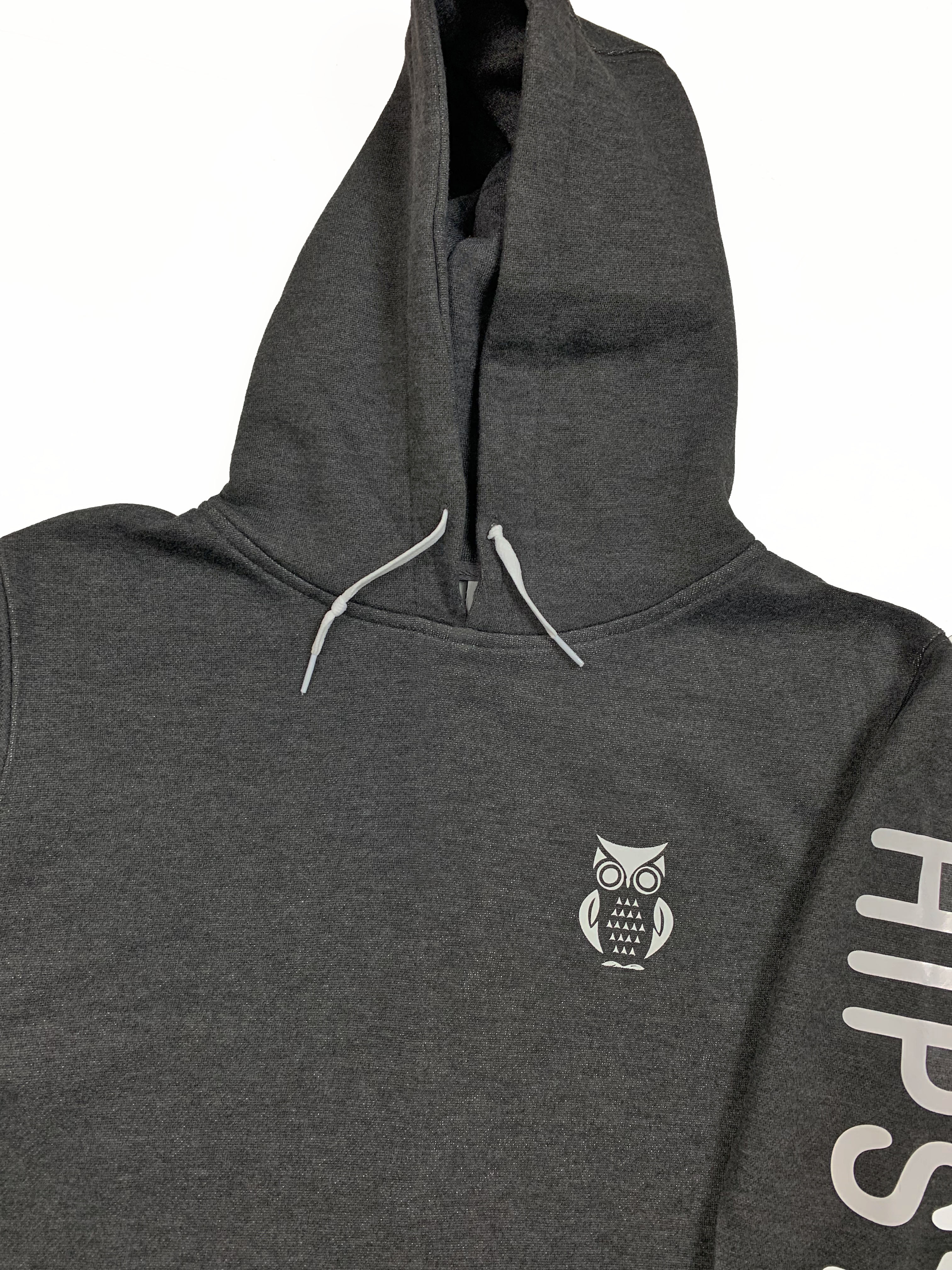 Hoodie with the Hipster logo and print